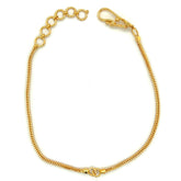 22K Gold Back Chain or Extension Chain