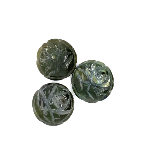 Jade Flower-shaped Stone