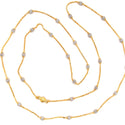 Gold Two-Tone Necklaces