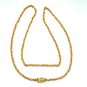 Yellow Gold Necklaces