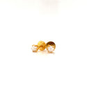 Children's Gold Post Earrings