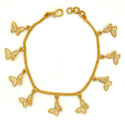 Children's Gold Bracelets