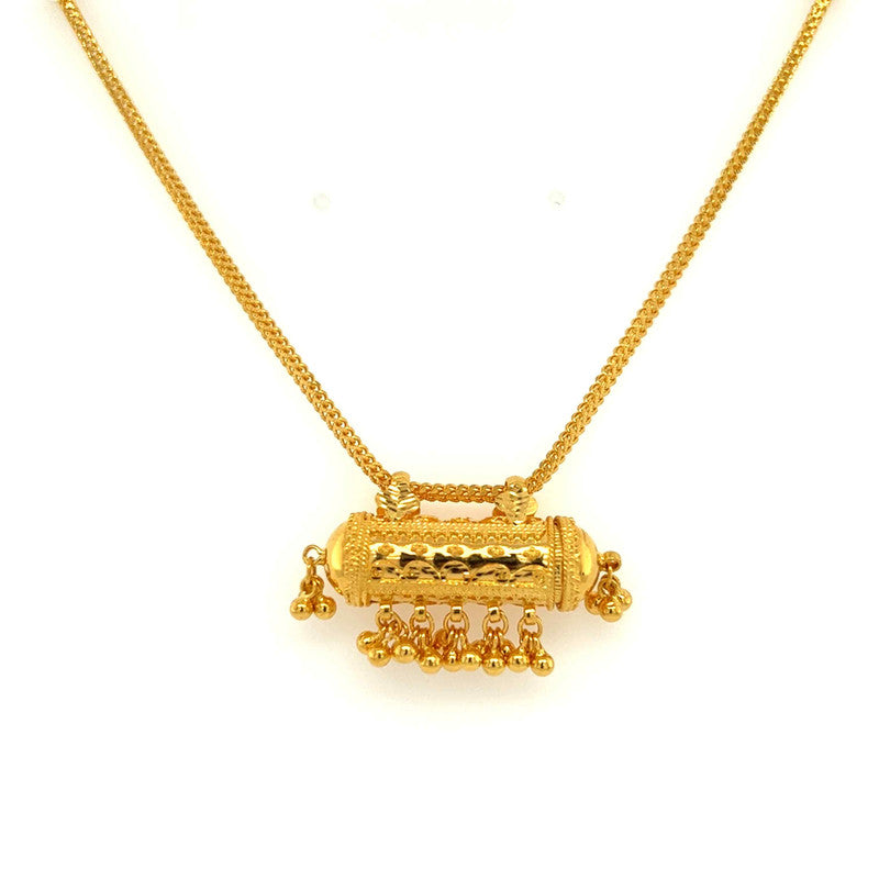 Gold on sale taweez locket