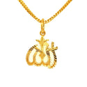 Gold Allah Pendants