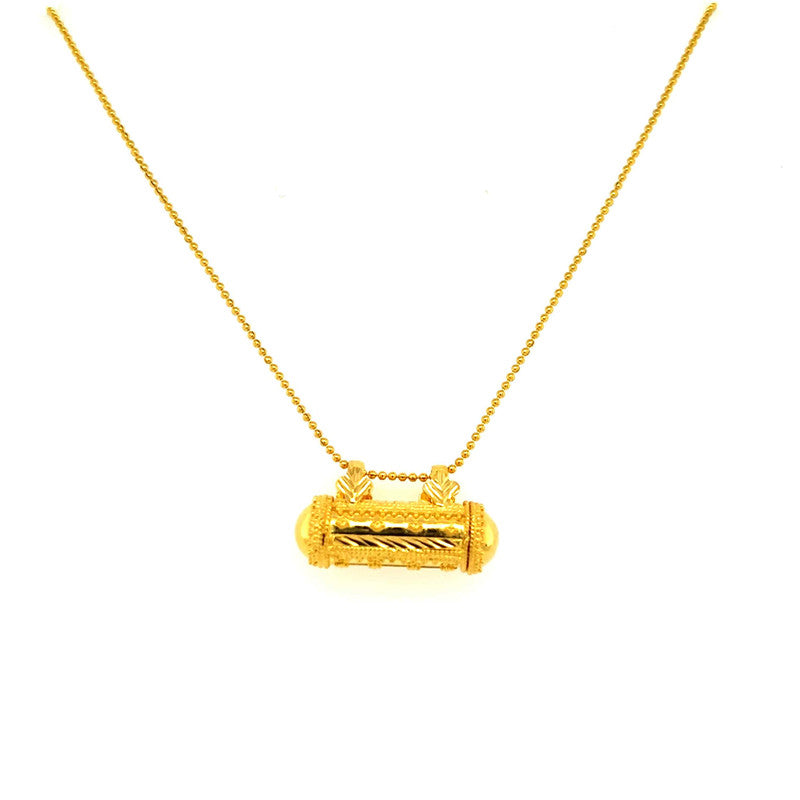 Gold taweez locket Clearance