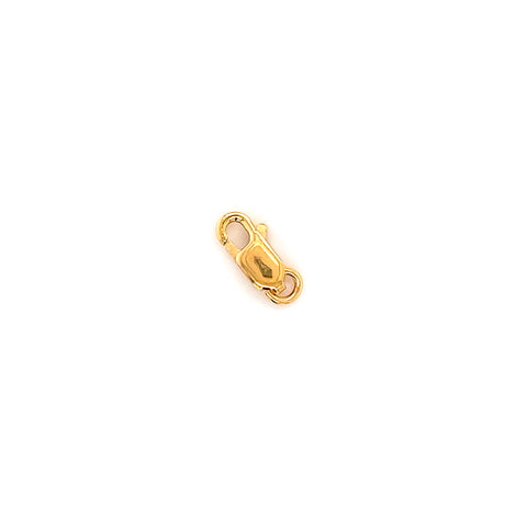 22K Gold Small Lobster Clasp