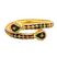 Gold Meenakari Rings