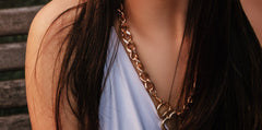 Gold Snake Chains