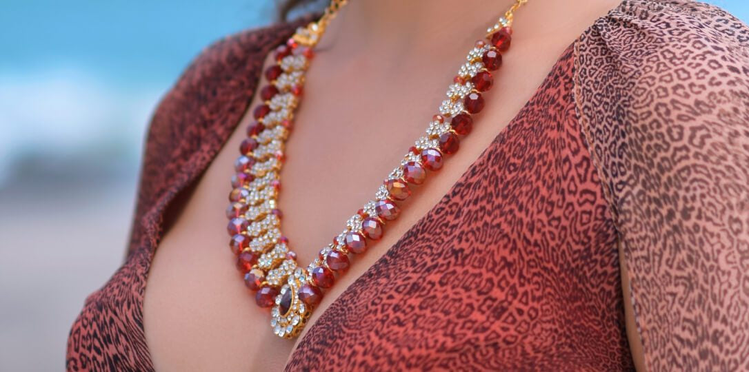 Gold Precious Stone Sets – Gold Palace
