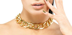 Gold Round Chains