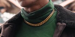 Men's Gold Box Chains