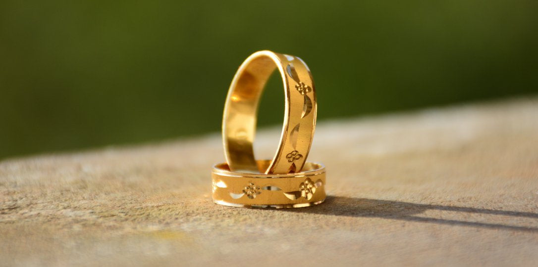 Yellow Gold Rings – Gold Palace