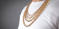 Gold Figaro Chains