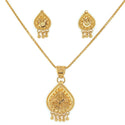 Gold Pendant and Earring Sets
