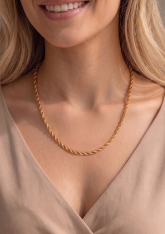 20.5'' Rope Yellow Gold 2.7MM