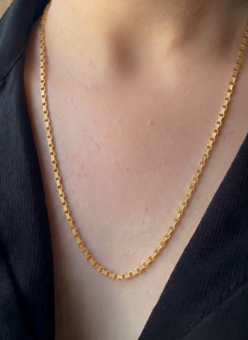 20'' Box Yellow Gold 1.7MM