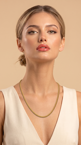 22'' Franco Yellow Gold 1.4MM