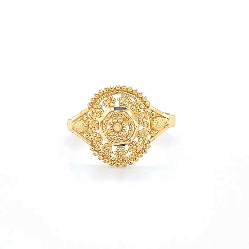 22K Gold Fancy Baby Ring