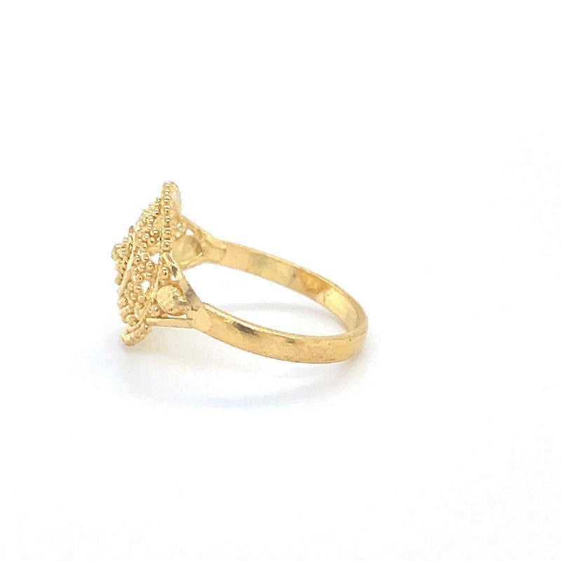 22K Gold Fancy Baby Ring