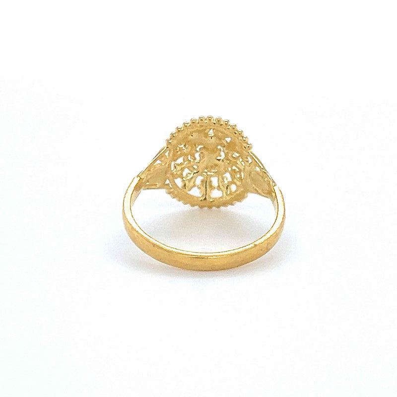 22K Gold Fancy Baby Ring