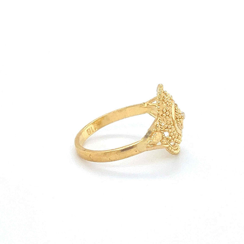 22K Gold Fancy Baby Ring