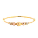 Gold Oval Bracelets