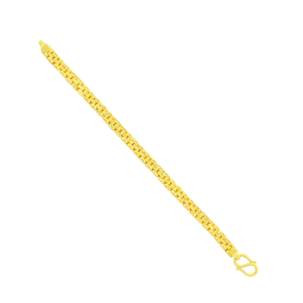 22K Gold Weave Baby Bracelet