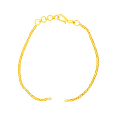 22K Gold 7.5 Inch Interlocking Back Chain Extender