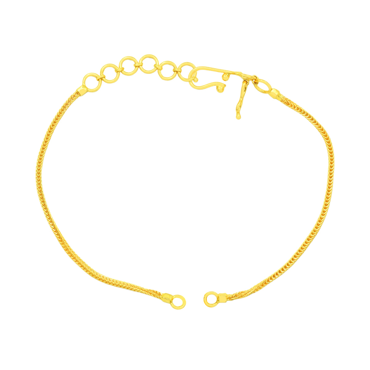 22K Gold Back Chain or Extension Chain