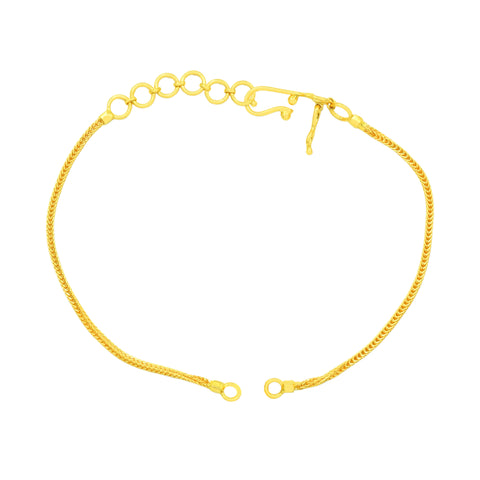 22K Gold Back Chain or Extension Chain