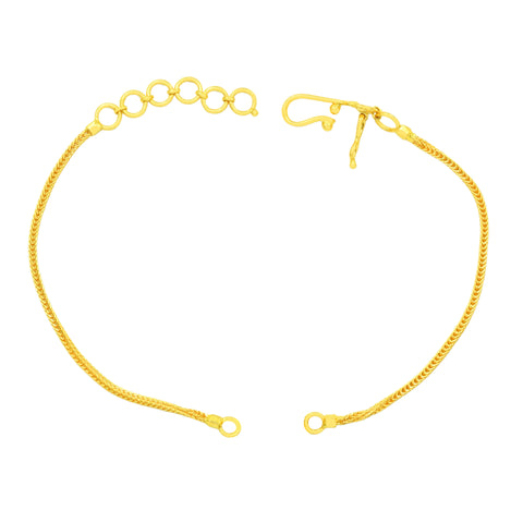22K Gold Back Chain or Extension Chain