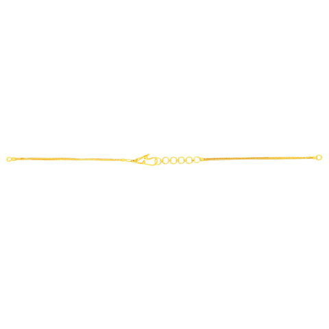 22K Gold Back Chain or Extension Chain