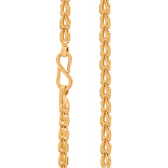 22K Gold South Indian Style Handmade Chain