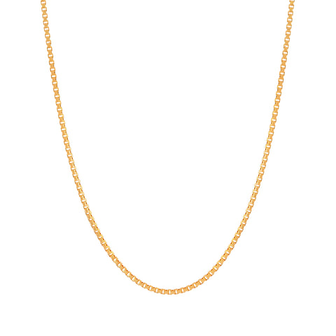 18'' Box Yellow Gold 1.7MM