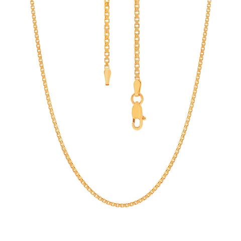 18'' Box Yellow Gold 1.7MM