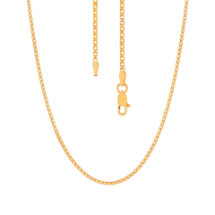 22K Gold 20 Inch Box Chain