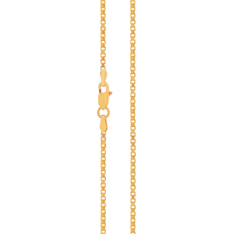 14'' Box Yellow Gold 1MM