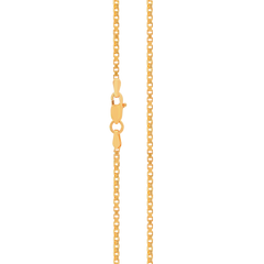22K Gold 20 Inch Box Chain