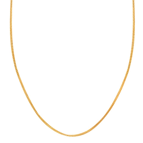 16'' Franco Yellow Gold 1.5MM