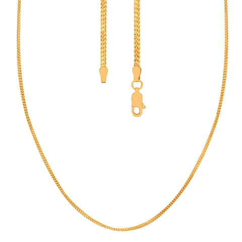 16'' Franco Yellow Gold 1.5MM