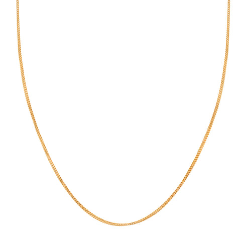 18'' Franco Yellow Gold 1.5MM
