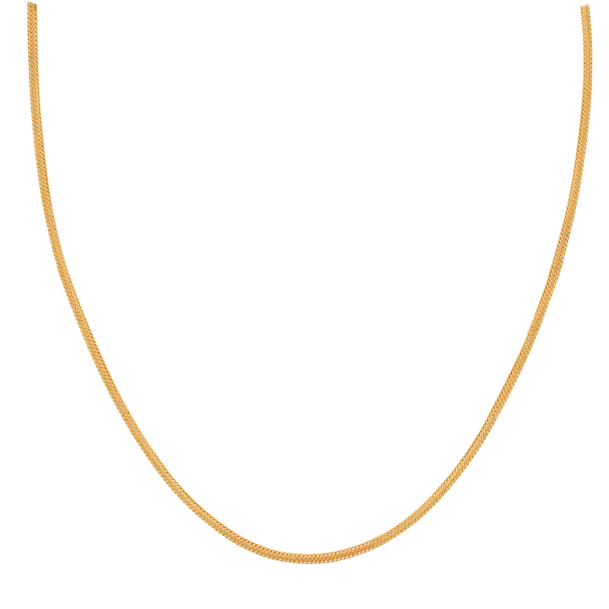 18'' Fox Yellow Gold 1MM