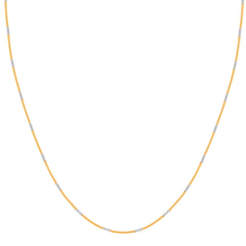 16'' Fox Two Tone Gold 1.5MM