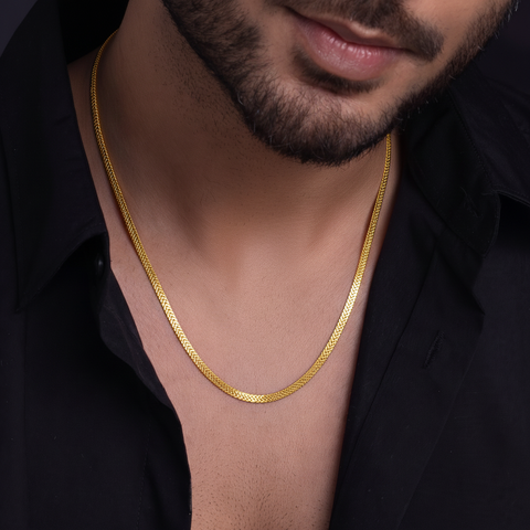 20.5'' Fancy Yellow Gold 2MM