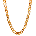 Gold Figaro Chains