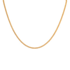 22k Yellow Gold Mens Franco Chain measuring 3.3mm width x 20 inch length