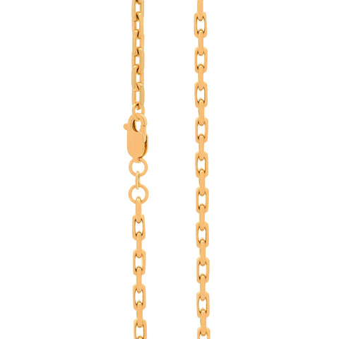 22'' Link Yellow Gold 4MM