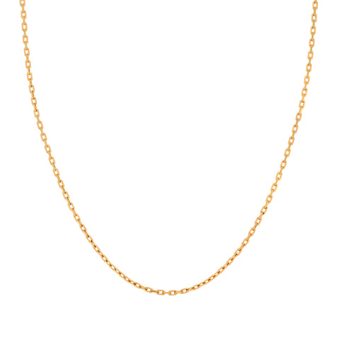 22'' Link Yellow Gold 2MM