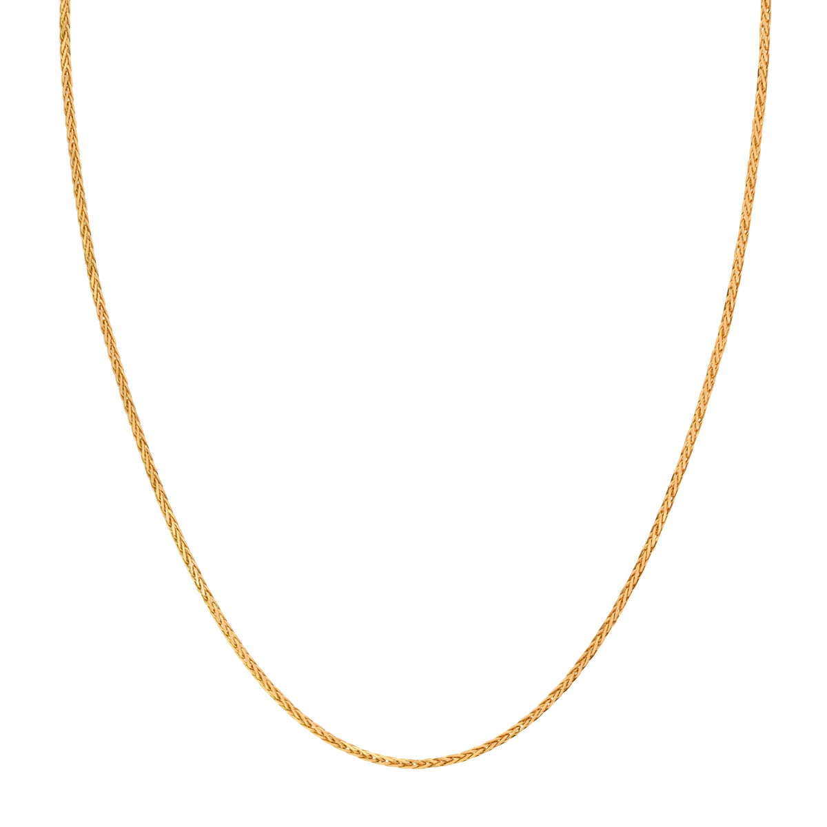 22'' Wheat Spiga Yellow Gold 1MM