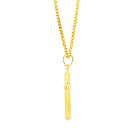 22K Yellow Gold Religious Cross Large Pendants with gold weight of 1.86g